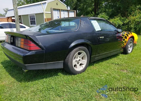 1988 Chevrolet Camaro from USA, damaged, VIN 1G1FP2183JL119241